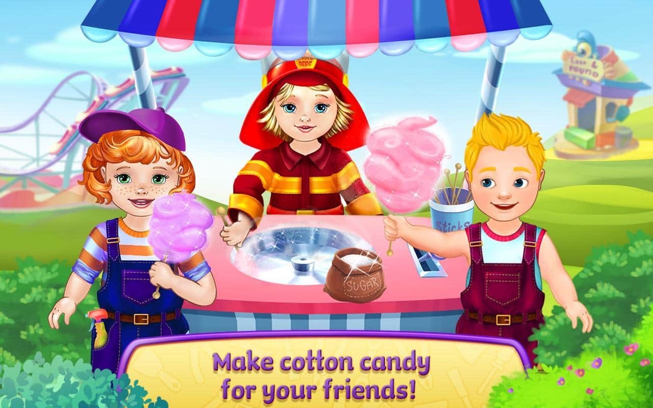 Baby Heroes: Amusement Park