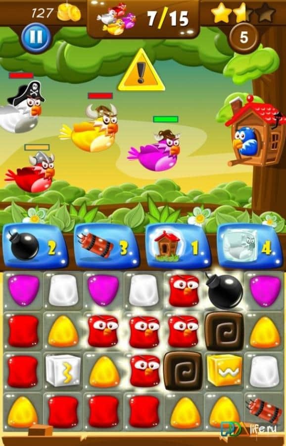 Bad Bad Birds - Puzzle Defense
