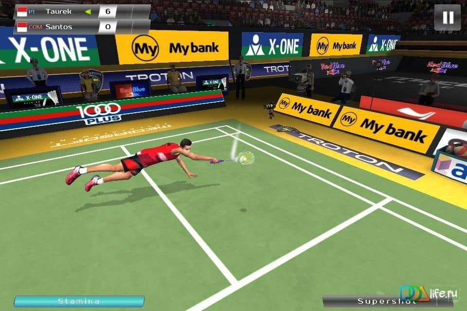 Badminton: Jump Smash