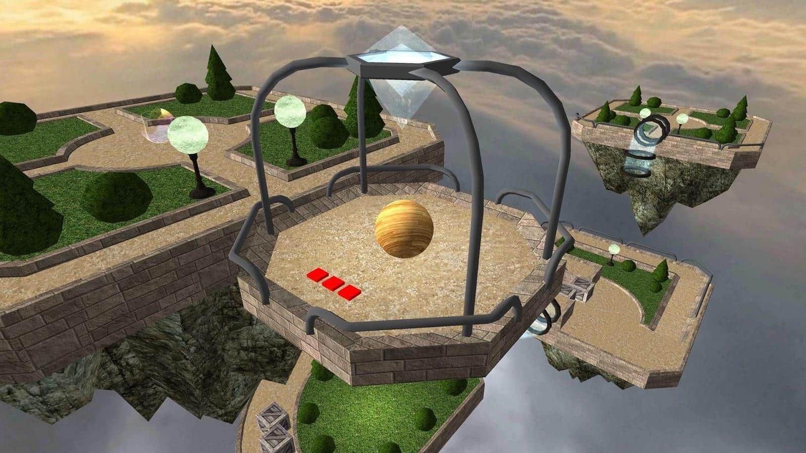 Баланс 3D