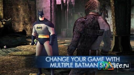 Batman: Arkham City Lockdown