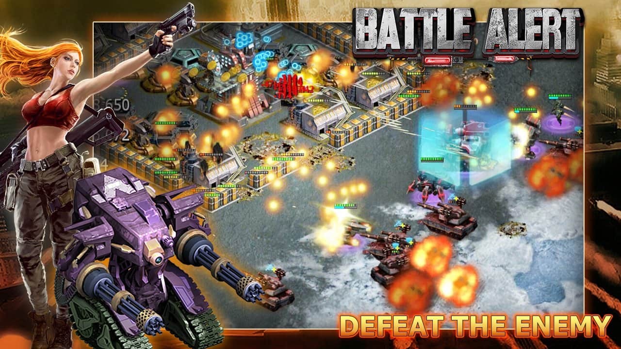 Battle Alert - Red Uprising
