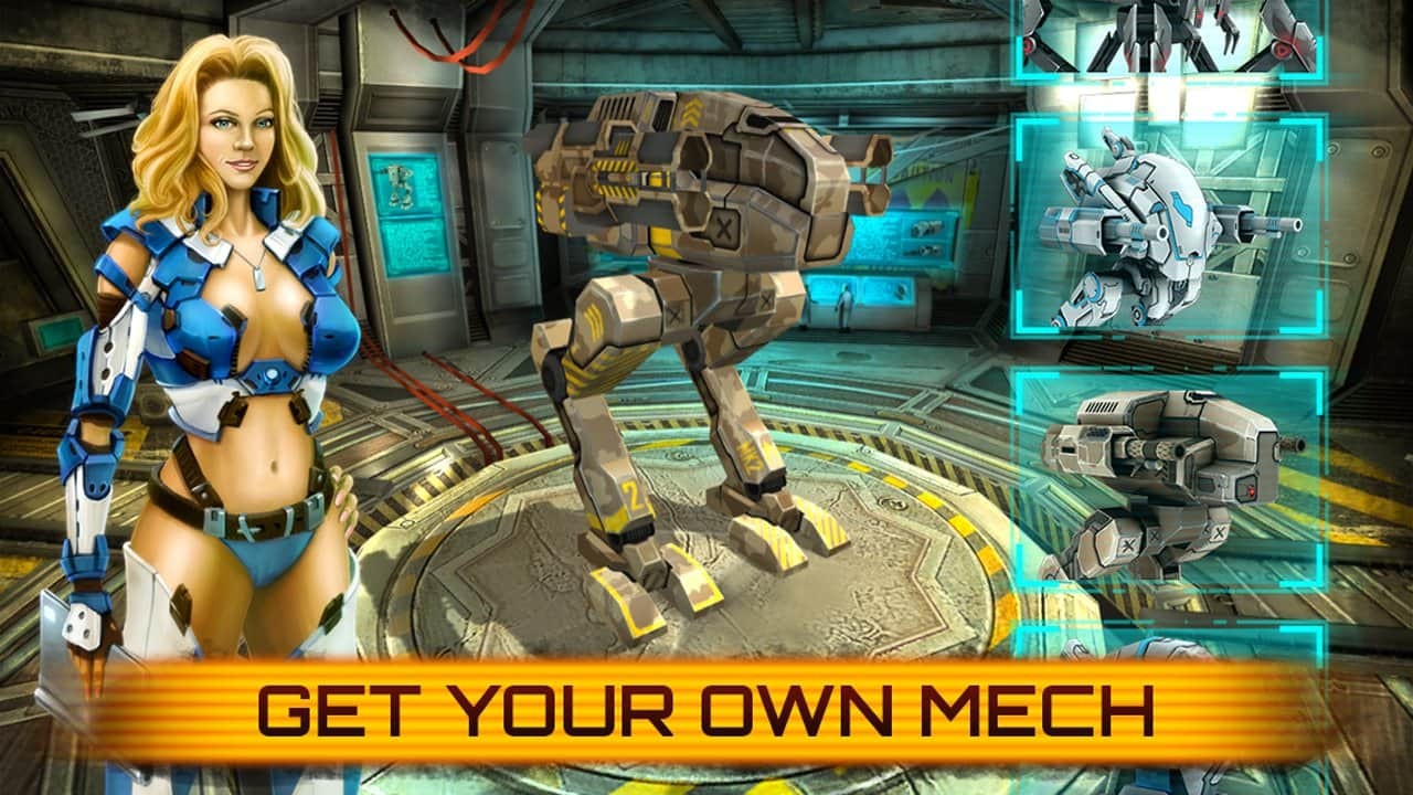 Battle Mechs