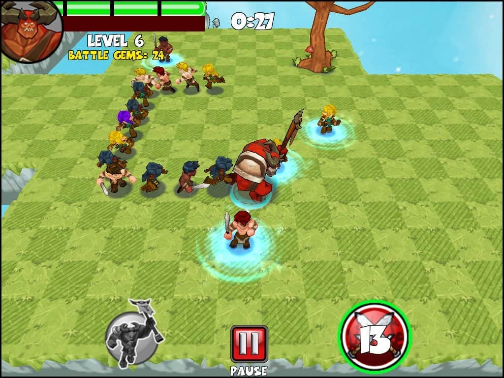 Battle Recruits