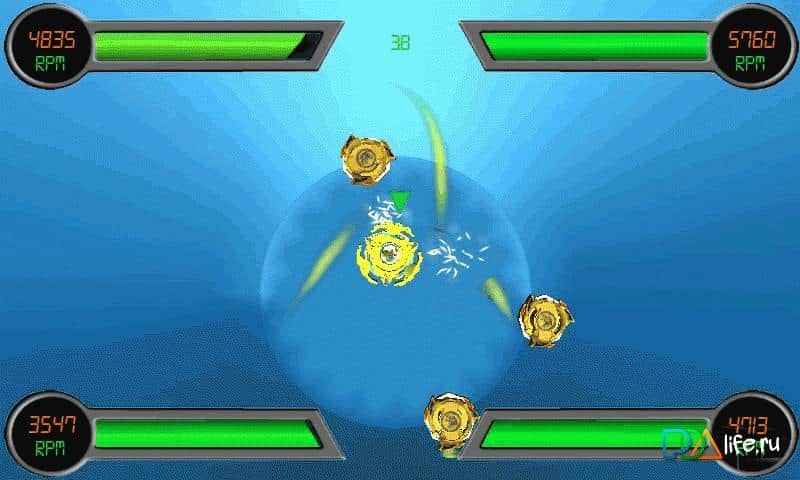 BayBlade HD