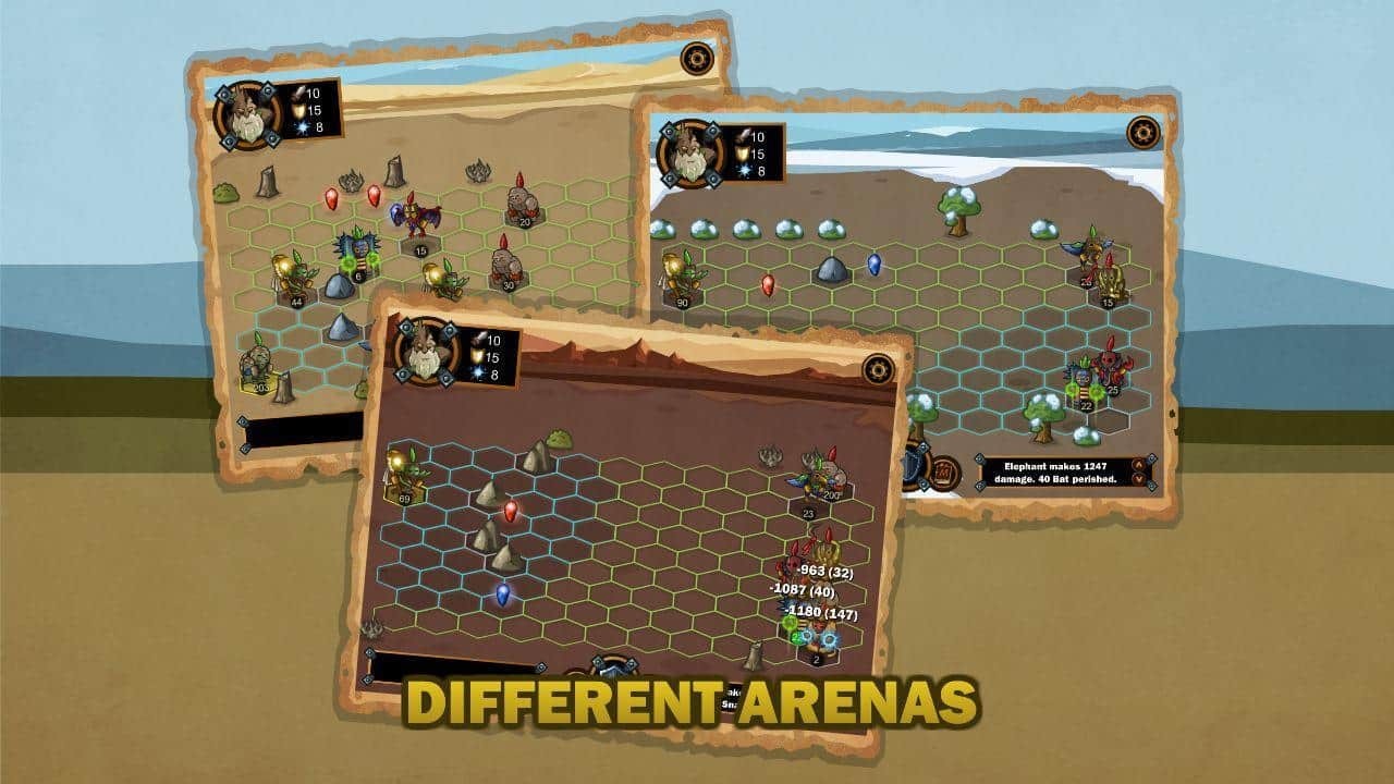 Beasts Battle HD