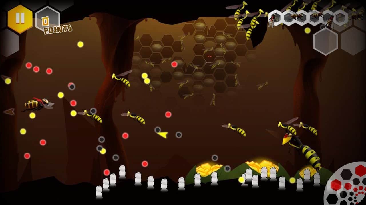 Beekyr: Eco Shoot'em up