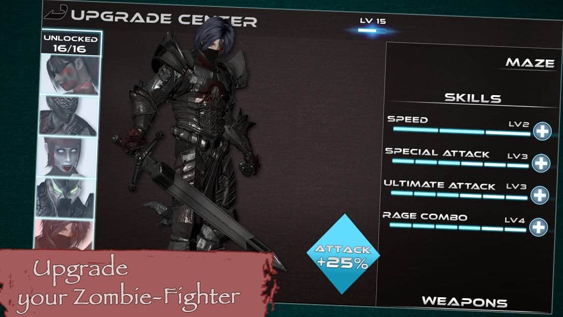 Beyond Fighting 2: Undead