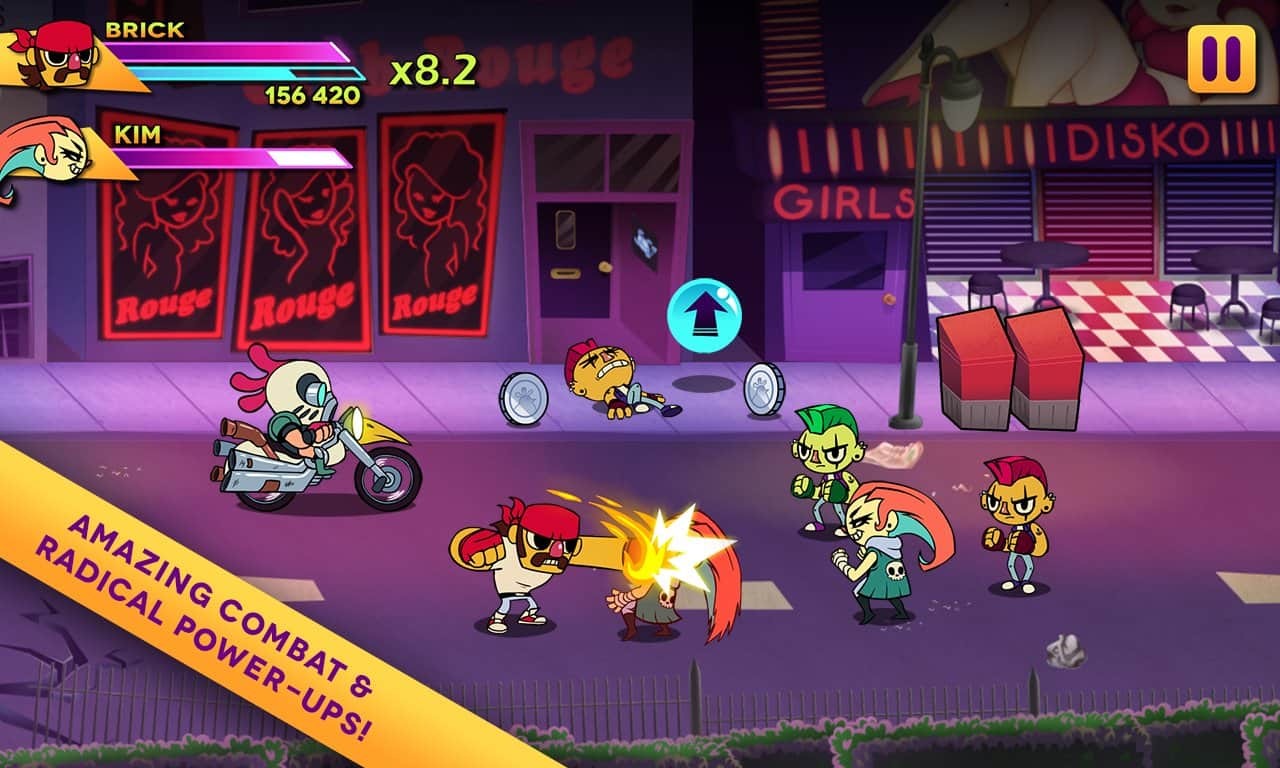 Big Action Mega Fight!