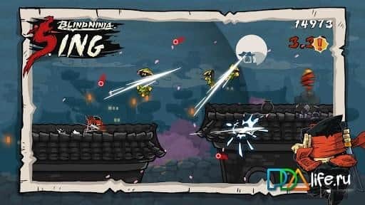 Blind Ninja : Sing