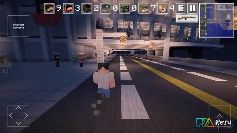 Block Clans -Gun Shooter Pixel