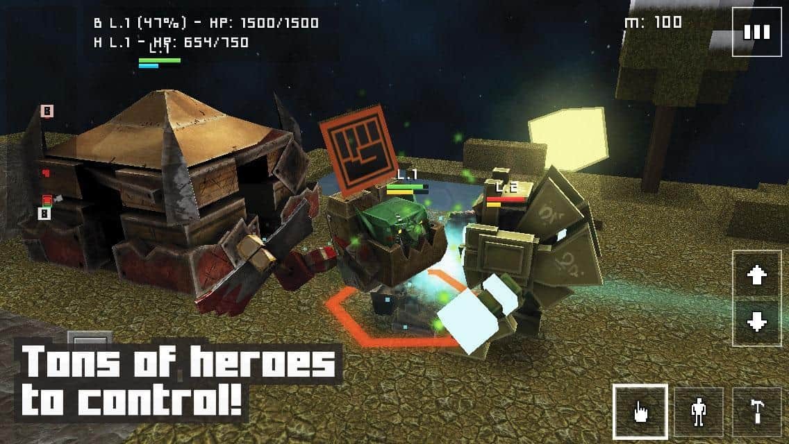 Block Fortress: War