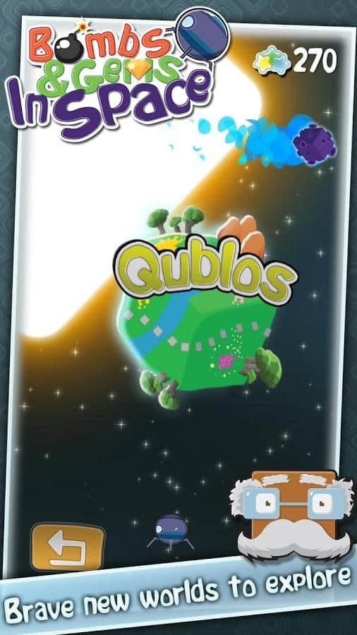 Bombs and Gems in Space