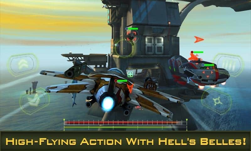 Bombshells: hell's belles