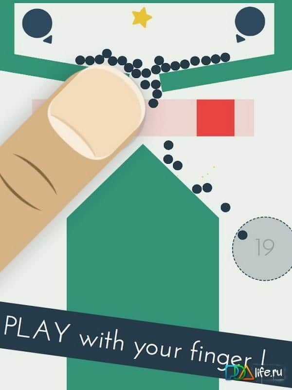 Bounsy - Finger Physics Puzzle
