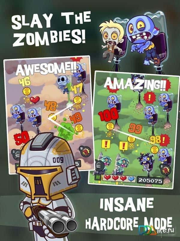 Bounty Hunter vs Zombie