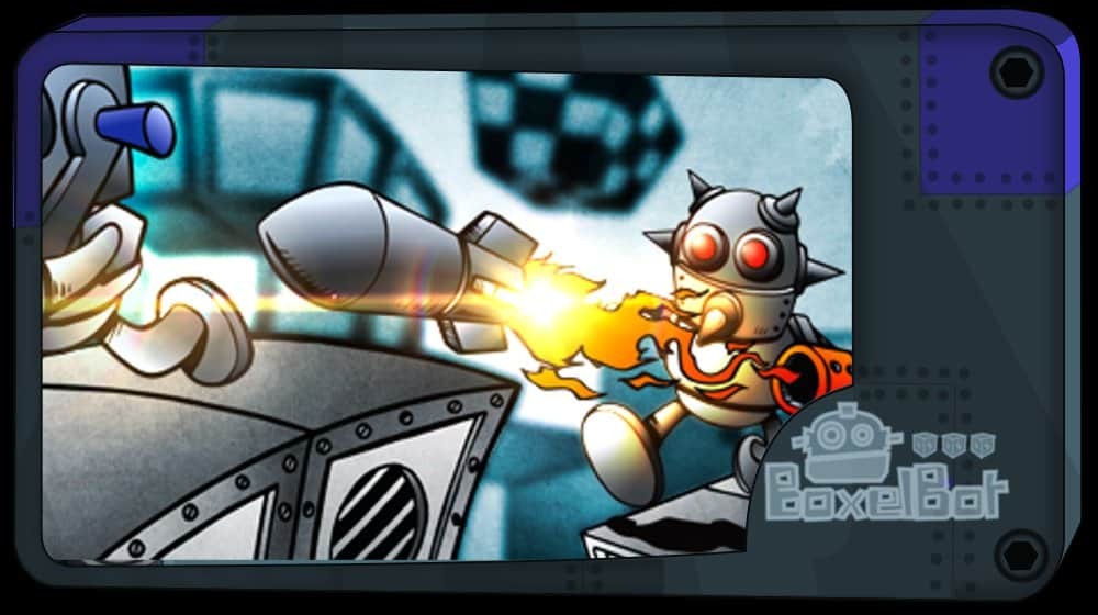 BoxelBot Platformer Game