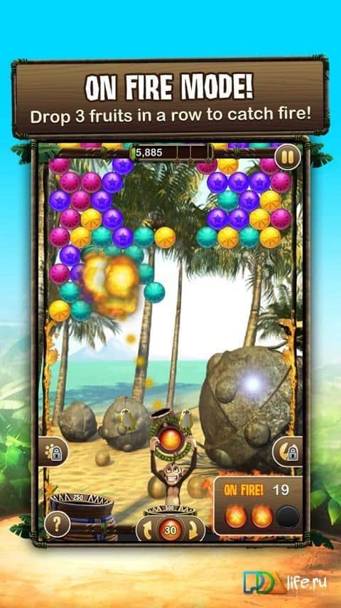 Bubble Safari