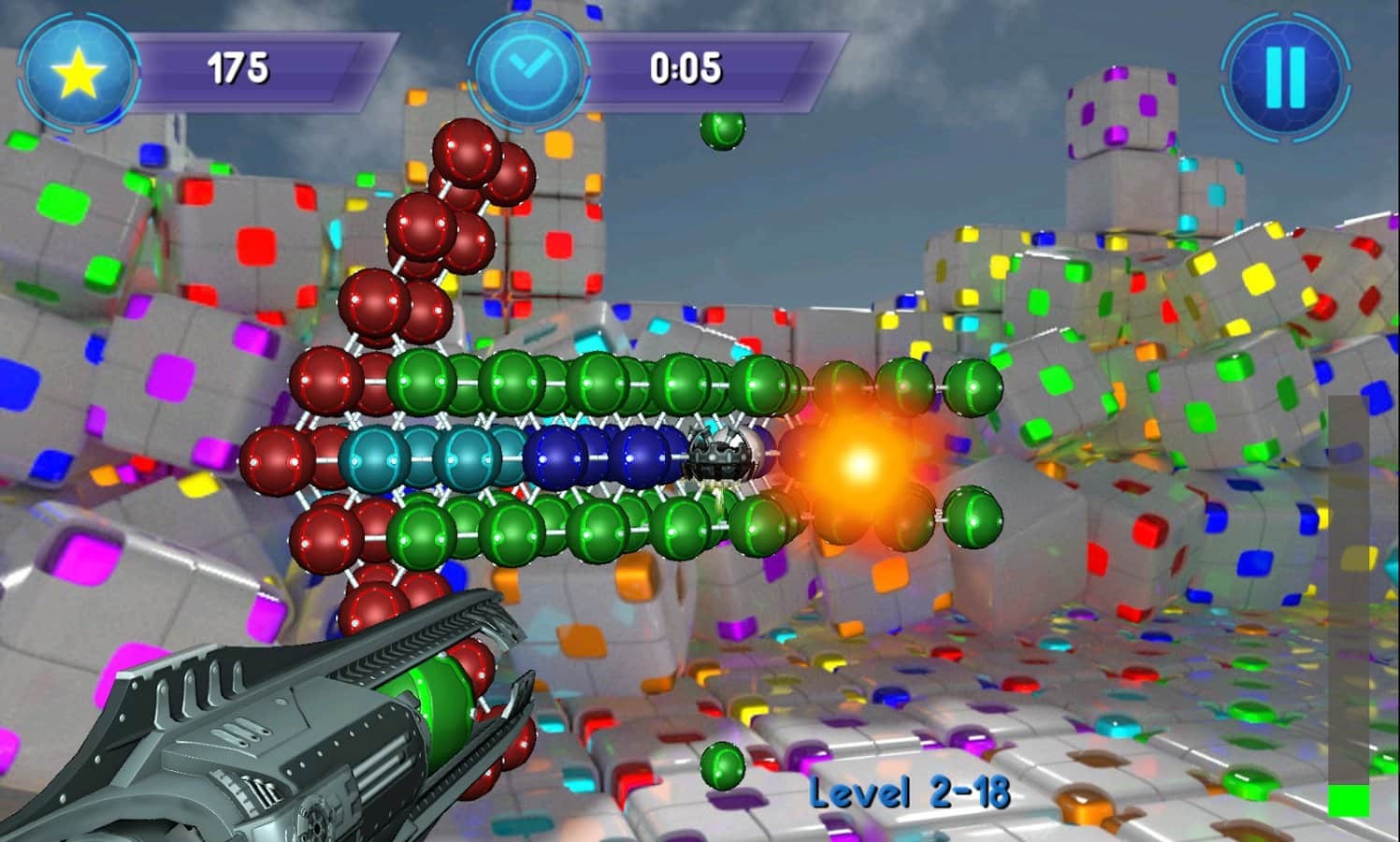 Bubble Shooter 3D