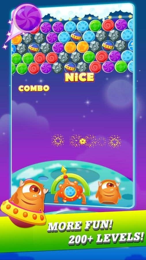 Bubble Shooter Galaxy