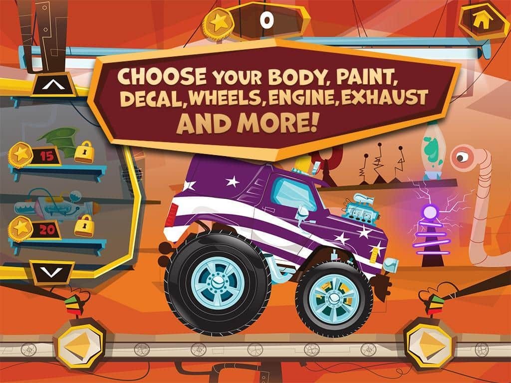Build A Truck -Duck Duck Moose