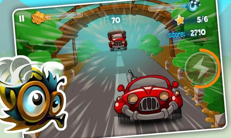 Bumblebee Race