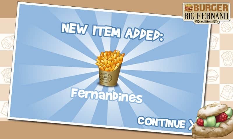 Burger - Big Fernand