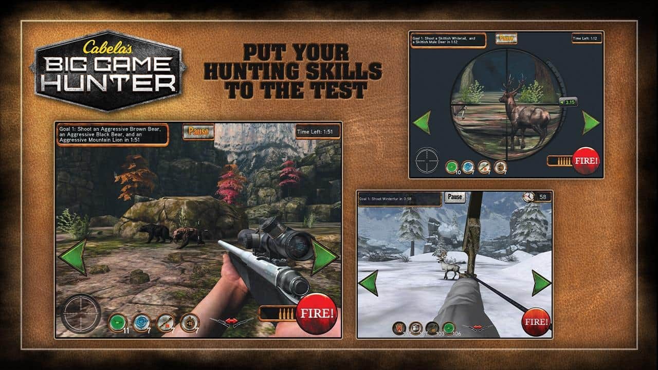 Cabela's Big Game Hunter