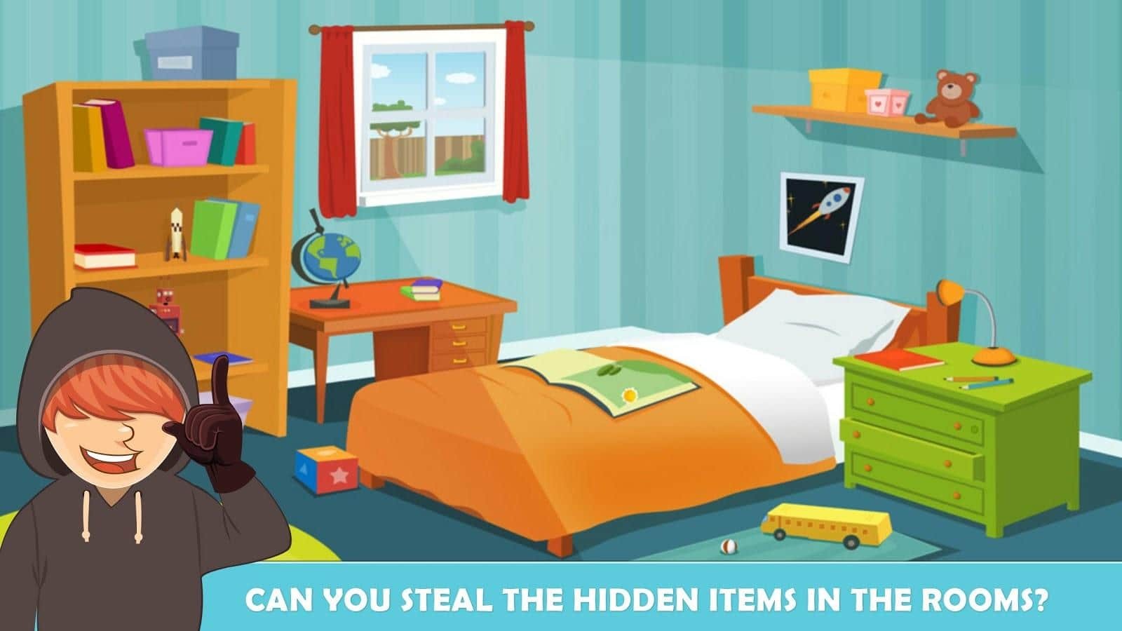 Can You Steal It