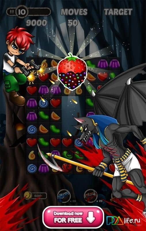 Candy Zombie