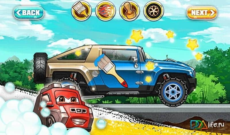 Car Wash 2 - Kids game