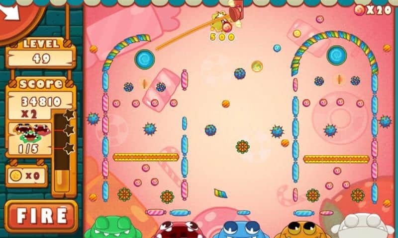 Catch Candies