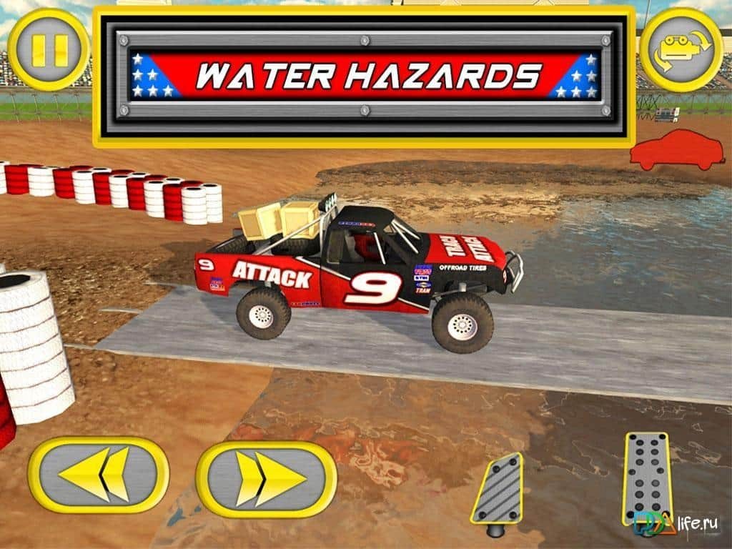 Challenge Off-Road 4x4 Driving