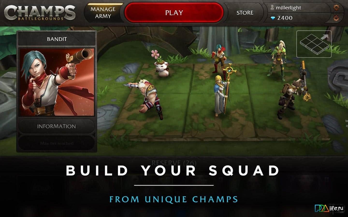 Champs: Battlegrounds