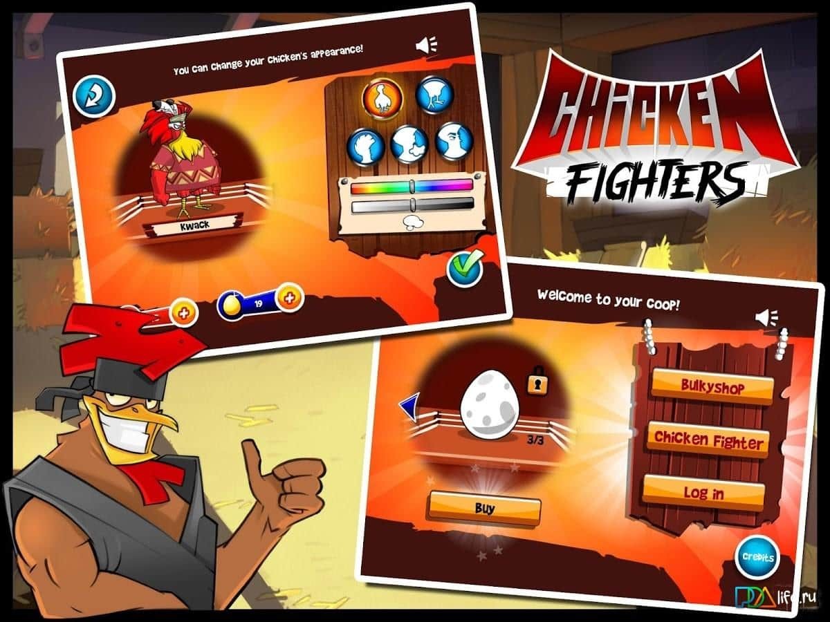 Chicken Fighters