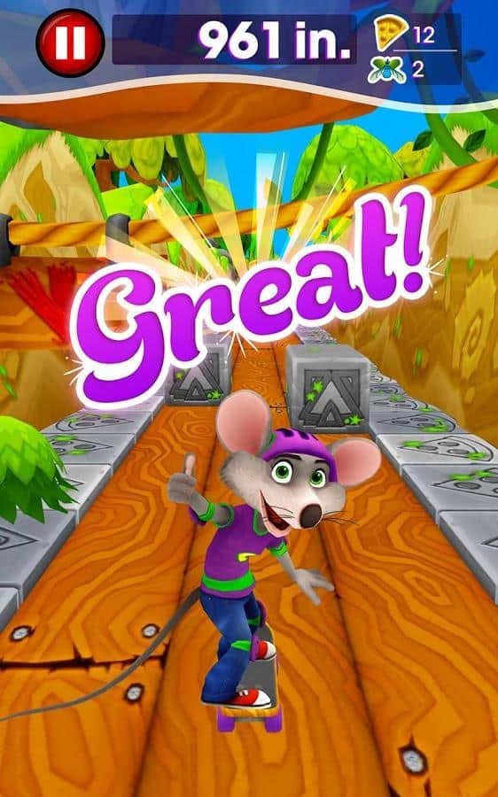 Chuck E.'s Skate Universe