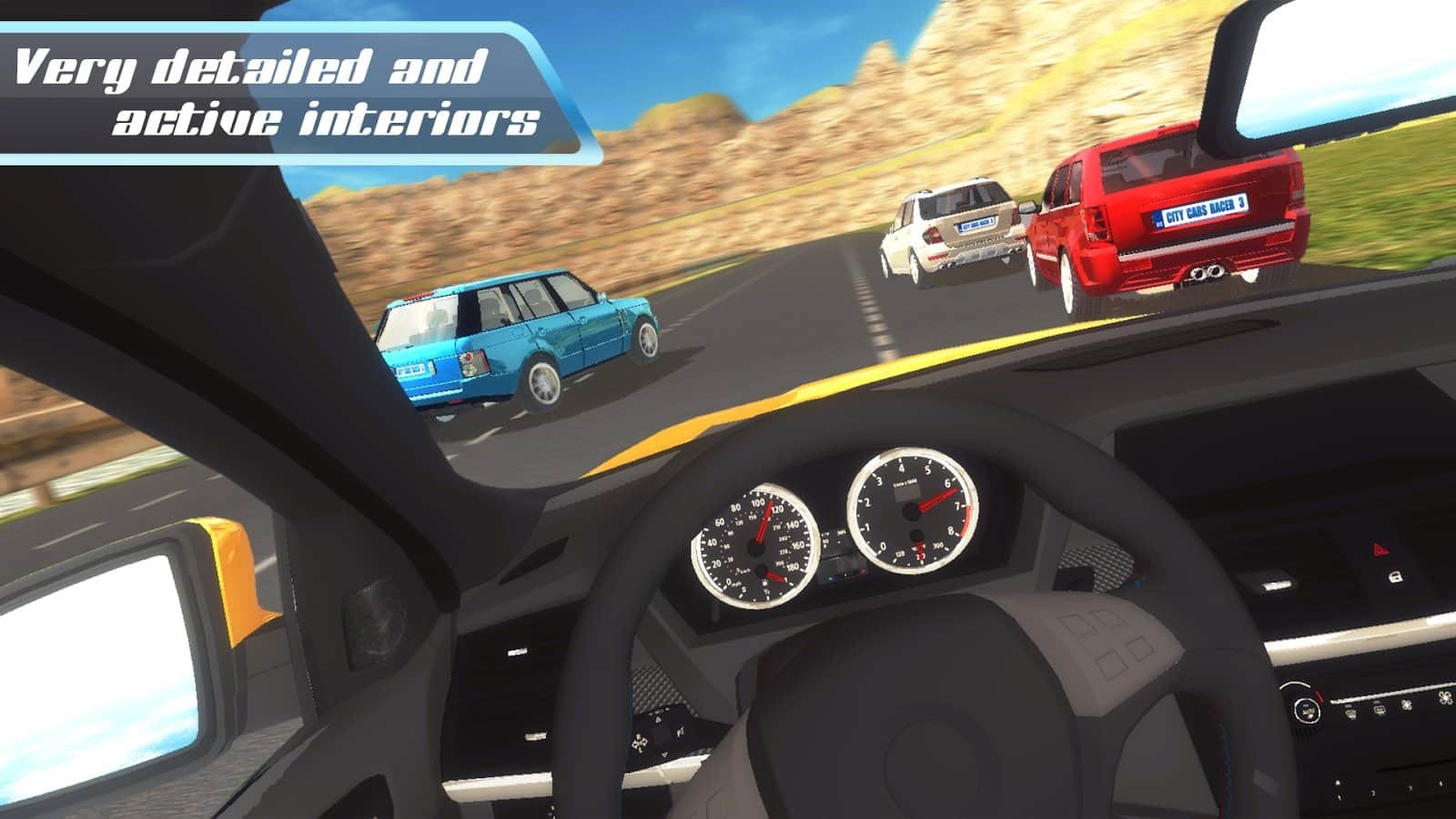 City Cars Racer 3