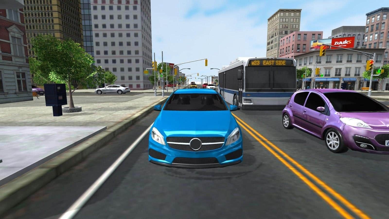 City Driving 3D - Водитель
