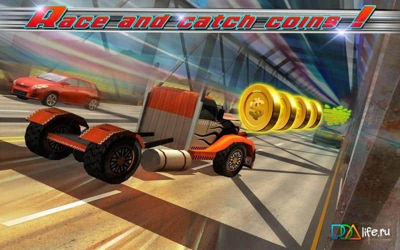City Truck Racing 3D