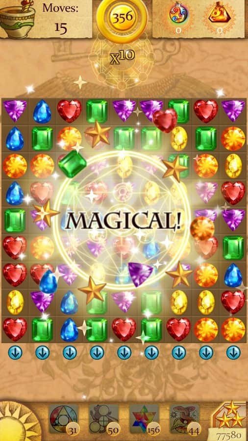 Clash of Diamonds