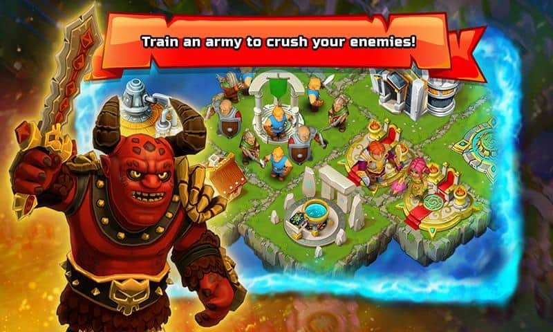 Clash of Islands