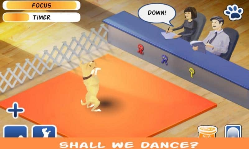 Clickety Dog: Pet School