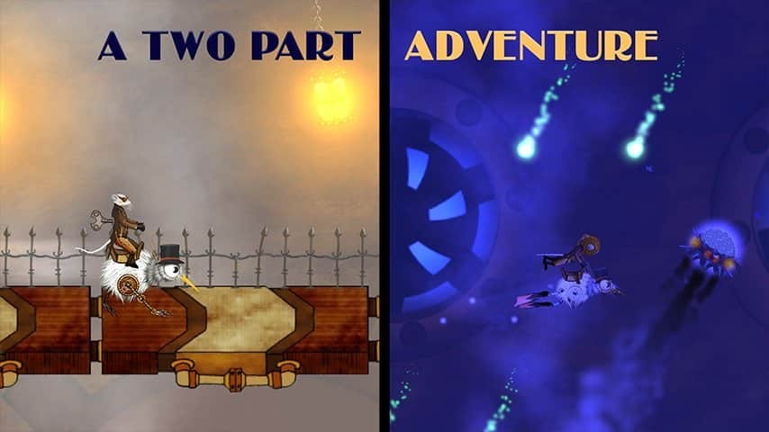 Clockwork Kiwi: Dungeon Dash