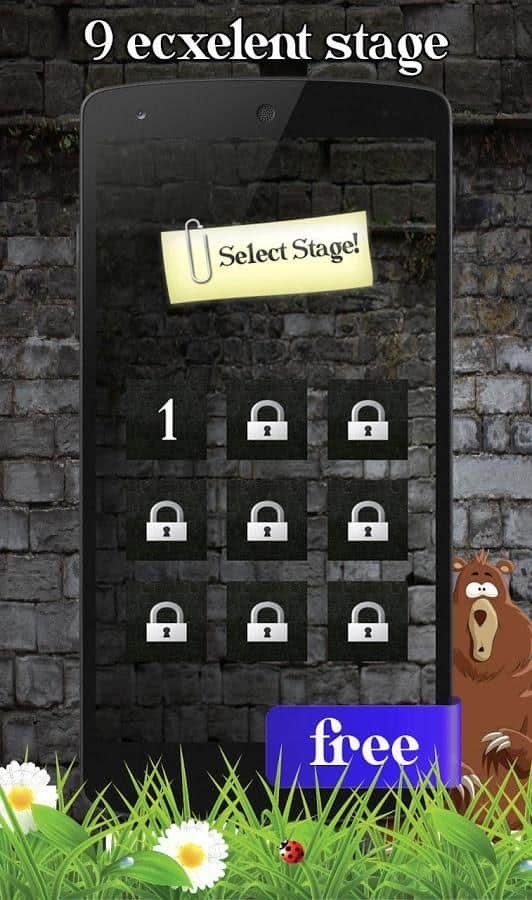 Clumsy Bear Run