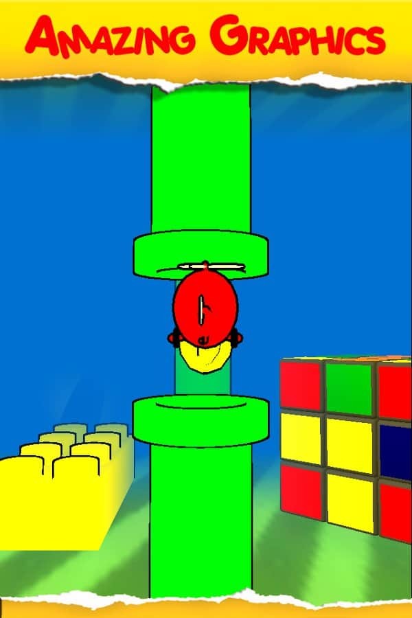Clumsy Bird 3D Flappy Madness