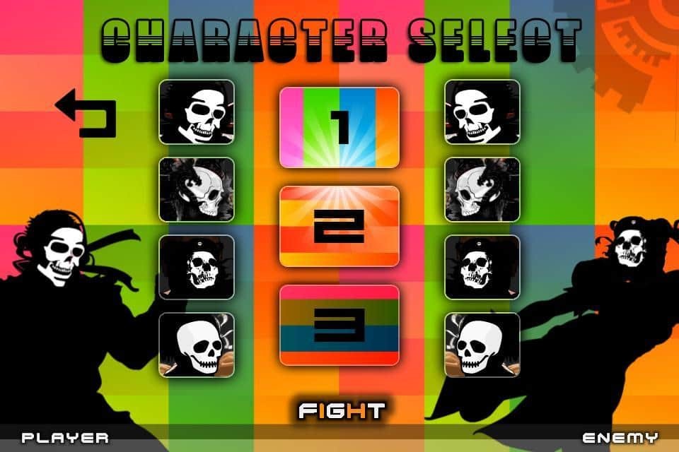 Color Fight: Street Fighting