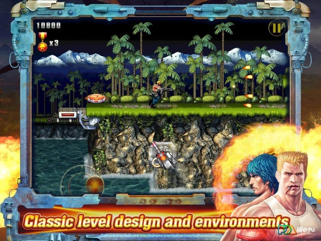 Contra: Evolution