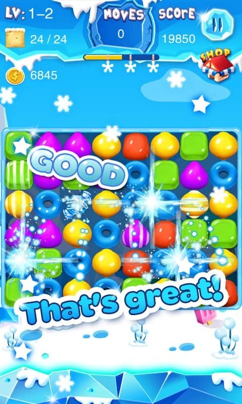 Cookies Blast Mania: Рождество