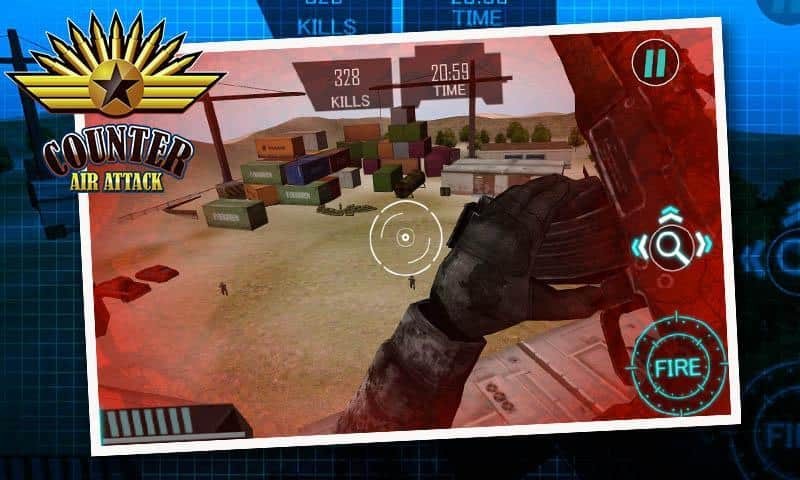 Counter Air Attack 3D