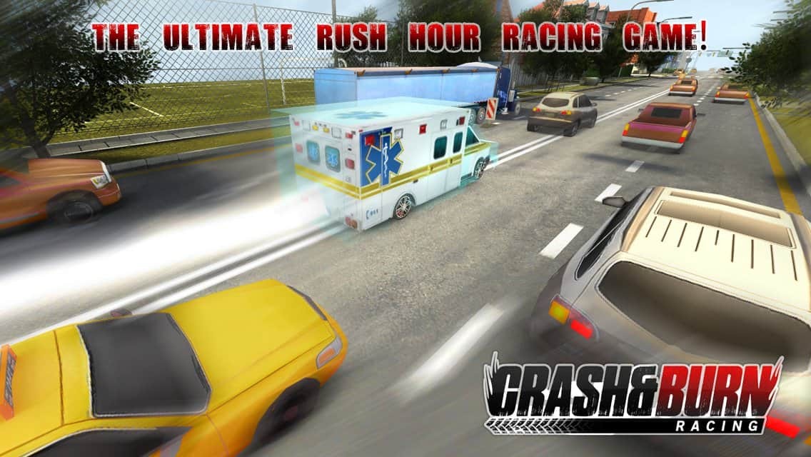 Crash and Burn Racing
